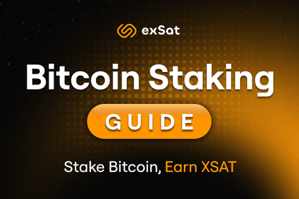 exSat Network Launches Bitcoin Staking